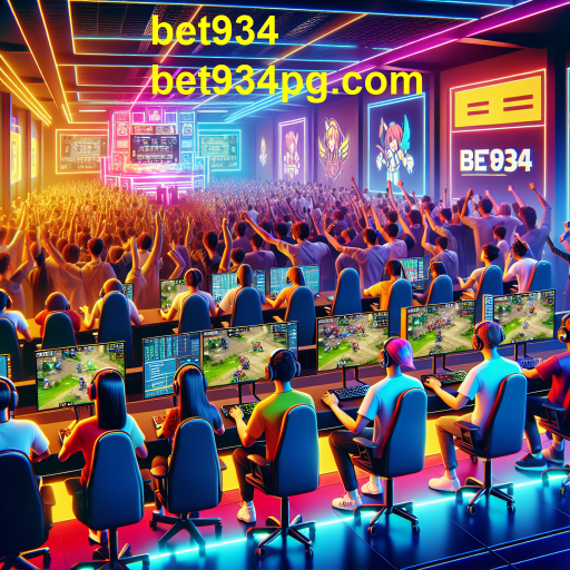 A Ascensão dos Torneios de Jogos no bet934